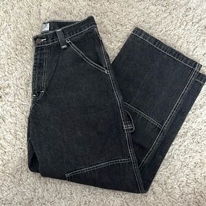 BLACK WORK PANTS